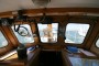 Spey 35ft Motor Sailer The view forward