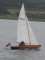 Wooden Classic 23ft Day Sailer Under sail