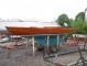 Wooden Classic 23ft Day Sailer On the Yard Trailer