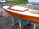 Wooden Classic 23ft Day Sailer View of Decks