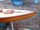 Wooden Classic 23ft Day Sailer Foredeck