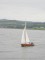 Wooden Classic 23ft Day Sailer Sailing