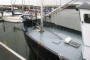 Wooden Classic Trawler Yacht Conversion The fore deck