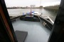 Wooden Classic Trawler Yacht Conversion The after deck
