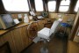 Wooden Classic Trawler Yacht Conversion The wheel house