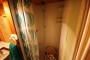 Wooden Classic Trawler Yacht Conversion The shower cbicle