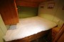 Wooden Classic Trawler Yacht Conversion A double berth