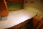 Wooden Classic Trawler Yacht Conversion A double berth