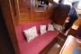 Tradewind 39 Looking Aft to Starboard Side of Saloon