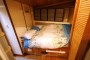Wooden Classic Trawler Yacht Conversion The master cabin