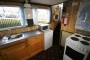 Wooden Classic Trawler Yacht Conversion The galley