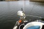 Finnsailer 35ft Motor Sailer The outboard motor