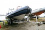 Northcraft Rigid Inflatable Cat Starboard bow view