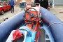 Northcraft Rigid Inflatable Cat The helm position