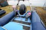 Northcraft Rigid Inflatable Cat View of after deck area