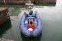 Northcraft Rigid Inflatable Cat In the water