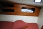 Westerly 33 Fin Keel Sloop Forward cabin - comfortable and well lit.