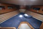 Moody 346 Fin Keel Forward cabin V berth with insert
