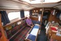 Westerly Renown Saloon from companionway steps