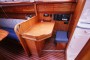 Bavaria 30 Cruiser The navigation station