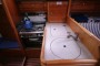 Bavaria 30 Cruiser The galley