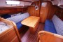 Bavaria 30 Cruiser The saloon table