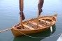 Wooden Classic Orkney Yawl The port bow