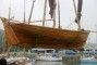 Wooden Classic Orkney Yawl Stern view