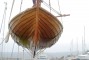 Wooden Classic Orkney Yawl The hull from the stern