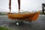Wooden Classic Orkney Yawl Port side view