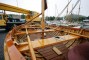 Wooden Classic Orkney Yawl The deck 