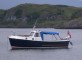 Romany 21 At Anchor in the loch
