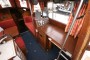 Trident Voyager 35 Saloon from companionway