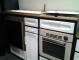 Custom Iveco Motor Home Cooker, fridge and storage
