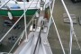 Colvic Victor 34 Bowsprit and reefing gear