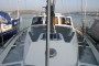 Colvic Victor 34 Looking aft from foredeck