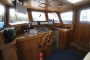 Colvic Beta 38 Trawler Yacht Wheelhouse