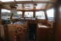 Colvic Beta 38 Trawler Yacht Wheelhouse