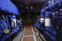 Colvic Beta 38 Trawler Yacht Engine Room