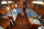 Westerly Oceanlord 41 Interior view forward
