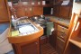 Westerly Oceanlord 41 Galley area