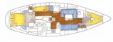 Westerly Oceanlord 41 Layout
