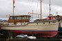 Groves and Gutteridge 47 foot Classic Motor Yacht A Converted Admiralty Pinnace.