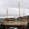 Groves and Gutteridge 47 foot Classic Motor Yacht Starboard side view