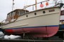 Groves and Gutteridge 47 foot Classic Motor Yacht Below the waterline