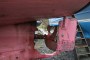 Groves and Gutteridge 47 foot Classic Motor Yacht Rudder and main prop