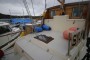 Groves and Gutteridge 47 foot Classic Motor Yacht Aft Deck