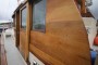 Groves and Gutteridge 47 foot Classic Motor Yacht Access to wheelhouse
