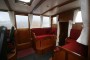 Groves and Gutteridge 47 foot Classic Motor Yacht Wheelhouse interior