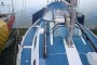 Cobra 850 Twin Keel Looking aft from foredeck
